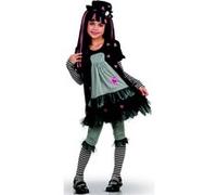 Déguisement Enfant - Gothic Chic - 8/10 ans (128 à 140 cm) Rubie's G