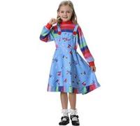 Déguisement enfant Halloween : Chucky (Child's Play) - version fille, taille M