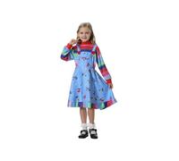 Déguisement enfant Halloween : Chucky (Child's Play) - version fille, taille S