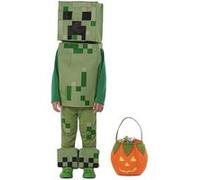 Déguisement enfant Halloween : Minecraft Creeper, taille XL (135 - 145cm)