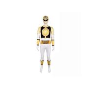 Déguisement enfant Halloween : Power Rangers blanc,190cm