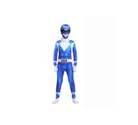 Déguisement enfant Halloween : Power Rangers bleu, 180cm