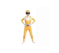 Déguisement enfant Halloween : Power Rangers Jaune,160cm