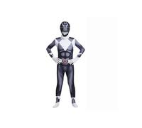 Déguisement enfant Halloween : Power Rangers noir, 150cm
