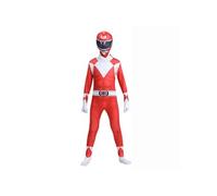 Déguisement enfant Halloween : Power Rangers Rouge, 180cm