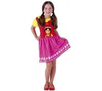 Déguisement enfant - Heidi - Modèle Heidi enfant - Couleur Blanc - Polyester - A partir de 3 ans 1-2 ans