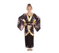 Filles Japonais Chinois Geisha Around The World Costume Déguisement 4-12 Ans - 7-9 Years