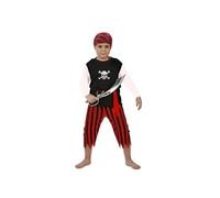 Deguisement Enfant Le Pirate Jambes Rouges