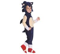 Rubie's Deguisement Preschool Luxe Sonic