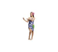 Viving Costumes Hawaiian Princess Girl Custom Multicolore 5-6 Years