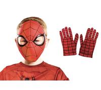Rubie's Coffret Accessoire Spiderman – masque et gants – enfant