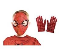 Déguisement enfant Marvel Spider-Man Kit Accessoires Masque et Gants Multicolore