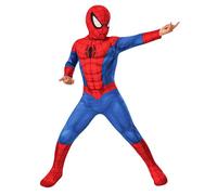 Déguisement enfant - Marvel - Ultimate Spiderman - 3 à 4 ans - Polyester - 2 pièces