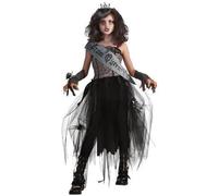 Déguisement enfant - Miss Gothic - 8-10 ans - Original - Effrayant - Costume noir
