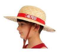 Déguisement enfant Netflix Chapeau Cannotier Luffy Multicolore