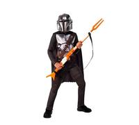RUBIE'S Star Wars Officiel - Déguisement Entrée de Gamme The Mandalorian (Enfant) - Taille 9-10 ans Carnaval