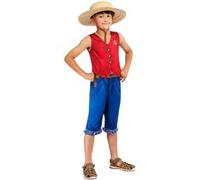 Déguisement enfant Netflix Luffy Taille 11-13 ans Multicolore