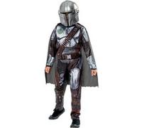 Déguisement Luxe The Mandalorian Taille L - 7-8 Ans