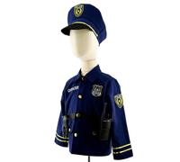 Déguisement enfant ? officier de police bleu 8/10A