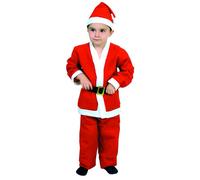 Déguisement Enfant Père Noel - 5/6 Ans