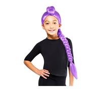 Déguisement enfant Perruque Rumi K-Pop Violet