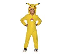amscan 9908885 Déguisements Sous Licence Officielle Pikachu Pour Enfants 8-10 Ans, Jaune