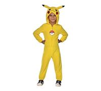 Déguisement enfant Pokémon Pikachu Taille 6-8 ans Jaune
