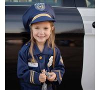 Déguisement Enfant Policier Avec Accessoires Bleu 5/6A