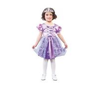 Deguisement enfant : princesse lila 4-6 ans - costume fille - panoplie et fete carnaval - anniversaire - jouet