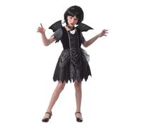 Déguisement enfant - PTIT CLOWN - Chauve-souris - Noir/Prune - 5 ans - Halloween 5-6 ans