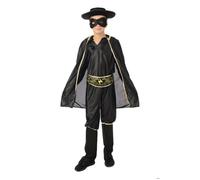 Déguisement enfant - PTIT CLOWN - P'TIT CLOWN - Noir - 7 ans - Ensemble 7 pièces 10-12 ans
