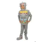 Déguisement enfant - PTIT CLOWN - PTIT CLOWN - Robot - Multicolore - 3 ans+ 7-9 ans