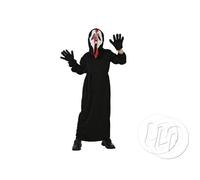 Déguisement enfant revenant ensanglanté - ATOSA - Taille 3-4 ans - Noir et Rouge