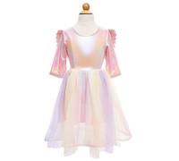 Déguisement enfant ? robe de princesse licorne avec ailes rose 3/4A