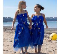Déguisement enfant ? robe de princesse lina bleu 3/4A