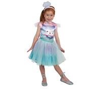 RUBIE'S Gabby et la Maison Magique - Déguisement Enfant Taille 3-5 Ans - Robe Luxe P'tit Chou - Licence Officielle Gabby the Dollhouse - Pour Anniversaire, Halloween, Carnaval