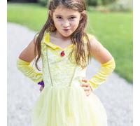 Déguisement Enfant ? Robe Princesse Belle Du Château Jaune 3/4A