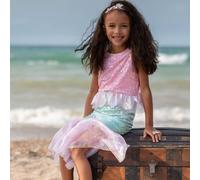Déguisement enfant ? robe princesse sirène misty rose 5/6A