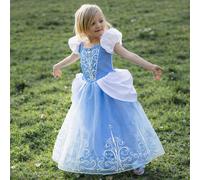Déguisement Enfant ? Robe Reine De Glace Bleu 7/8A