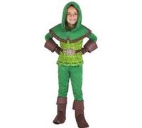 Déguisement enfant Robin des Bois 5/6 ans - 5/6 ans (110 à 116 cm) PTIT CLOWN