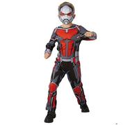 Déguisement enfant - RUBIES - Ant-Man - Confortable en jersey - Licence officielle Marvel - 3 à 14 ans 7-8 ans