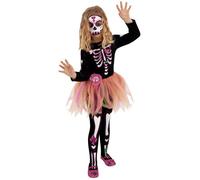 Déguisement enfant - RUBIES - Catrina Rose avec Tutu - 3 ans - Polyester - Chemise, bas et masque 3-4 ans