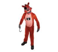 Déguisement Enfant - RUBIES - Foxy Costume Naoshima - Blanc - Inclus Jumpsuit Moufles Masque M