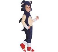 Déguisement enfant Rubie's France Luxe Sonic Multicolore G