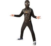 Déguisement enfant Rubie's France Spider Man No Way Home Taille L Noir Noir