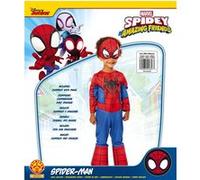 Rubie's Déguisement enfant Spidey classique Bleu – Sous licence Marvel – 3-4 ans