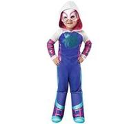 Rubie's Déguisement luxe Spidey & Ghost Spidey – Combinaison, couvre‑bottes, masque – 2-4 ans