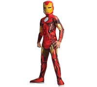 Déguisement enfant - RUBIE'S - Iron Man Avengers Classique - Noir - 3-4 ans - Polyester 3 ans