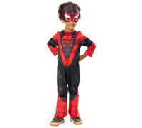Déguisement enfant - RUBIES - Spinn classique (Spidey et ses amis extraordinaires) - Spiderman - Rouge/Noir - Combinaison et masque 2-3 ans