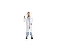 Mom Boy Doctor Costume Blanc 3-4 Years